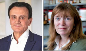 Pascal Soriot & Sarah Gilbert