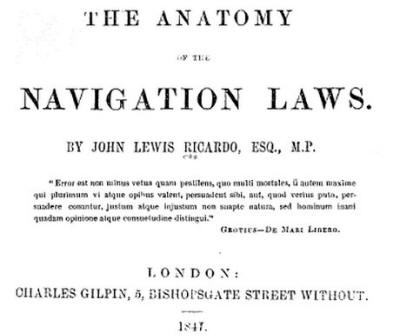 Navigation Laws