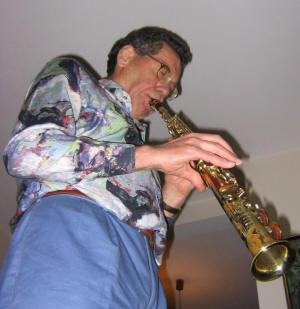 Sax Player